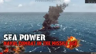 SEA POWER THE ULTIMATE MODERN DAY NAVAL WARFARE SIMULATOR ! REALISM DIFFICULTY !