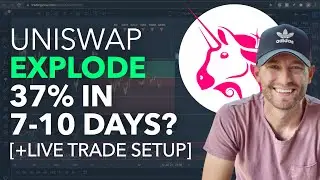 UNISWAP - TO EXPLODE 37% IN 10 DAYS? [+LIVE TRADE SETUP]