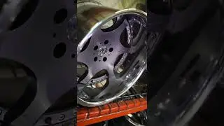 Rebuilding 3PC Wheels - Weds Kranze Bazreia #shorts #youtubeshorts