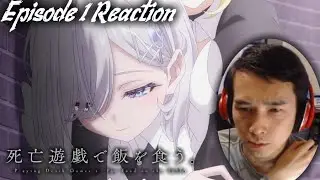 This Death Game Series Feels Different... 😧🥀 Shibou Yuugi De Meshi Wo Kuu Episode 1 Reaction