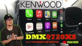 KENWOOD DMX9720XS 10.1 Inch Floating HD Display | Product Review | Product Install