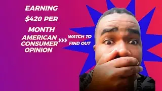 Can you really earn $420 dollars per month by participating in American Consumer Opinion?