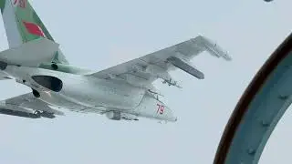 Yakovlev Yak-130 from Belarus in flight