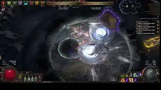 Poe 3.25 Phrecia Glacial Hammer Ancestral Commander Uber Uber Elder