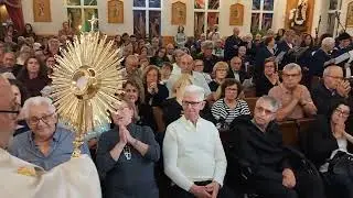 Festa do S.S.Cristo: Benção aos doentes e ao povo com o Santissimo Sacramento. (5-9-2025)