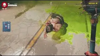 Dead Island 2 Jenkies is that laughing in a Zombie