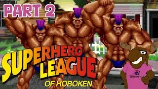 Traversing the irradiated city to solve crimes and get dip for a party | Superhero League of Hoboken