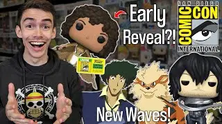 Funko Reveal's Sdcc 2022 Funko Pops Early?! | (My Hero Academia, Cowboy Bebop, Pokemon, Moon Knight)