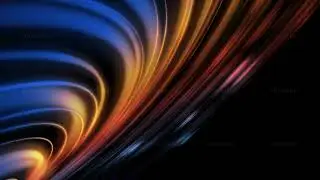 Energy rings, vortex of neon Light Background. Looping 4k resolution video.