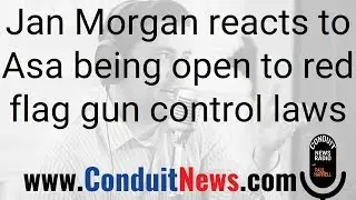 Jan Morgan reacts to Asa being open to red flag gun control laws