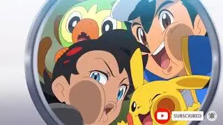 Pok&eacute;mon Sword And Shield Episode 65 English Subbed || Ash's Dragonite Vs Iris Dragonite