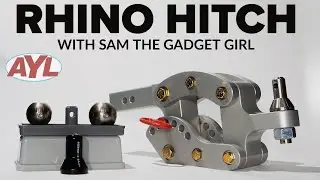 Rhino Hitch With Sam the Gadget Girl