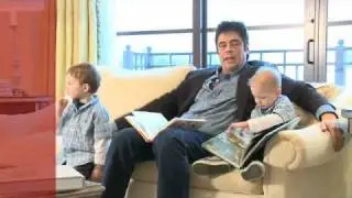 Benecio Del Toro Helps DKMS in the Fight Against Leukemia