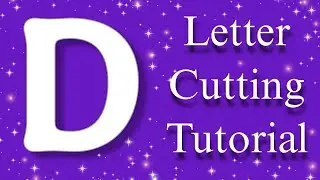 How to Make 3D Paper Letters (DIY Paper Crafts)