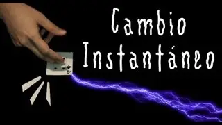 Truco con cartas revelado - Cambio Instantaneo