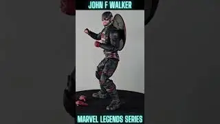 Marvel Legends Series figure, John F Walker from The Thunderbolts film
