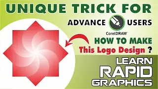 Tips for Logo Design with Technique in CorelDraw by LRG Tricks