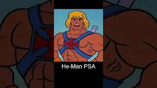 HE-MAN PSA About getting hard #humor #viral #darkhumor #retro #80s #heman #cartoon #parody #gag