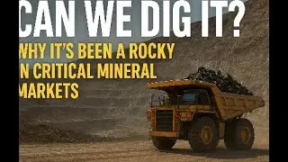 A rocky year in critical mineral markets