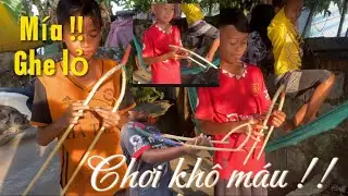 Đại chiến Duy Báo Lấy ghe ghép chữ L cầu vòng gạ đua với ghe thanh nhã và cái kết