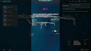 THE *MAX MOVEMENT* LADRA BUILD ON WARZONE 👑 #warzone #callofduty #bo6 #rebirthisland #cod #shorts