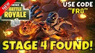 FORTNITE PRISONER SKIN UPGRADED! | STAGE 4 LOCATION! | #WTF GANG!