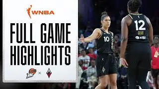 PHOENIX MERCURY vs. LAS VEGAS ACES | FULL GAME HIGHLIGHTS | May 21, 2022