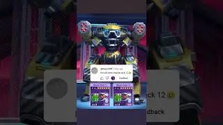 Ares Missile Rack 12 - Oh My God😲 Mech Arena #shorts