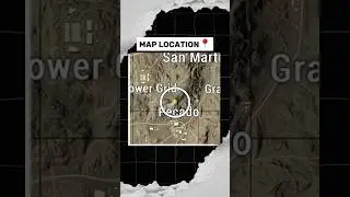 Miramar Secret location 😲 to easy conquer rank push || BGMI update #bgmi #pubgmobile #shorts