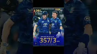 A series win for England 2-1 #song