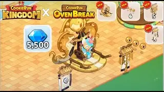 Cookie Run Ovenbreak X Cookie Run Kingdom Event