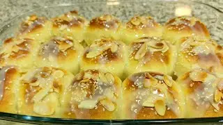 SUPER FLUFFY BREAD