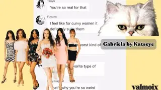 | Gabriela by Katseye | Mha x Katseye |