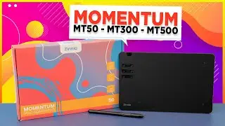 Nova Linha de Mesa Digitalizadoras que Cabe no seu Bolso Momentum MT50, MT300 e MT500