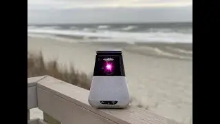WooBloo SMASH - Portable Smart Projector Outdoor Movie Night