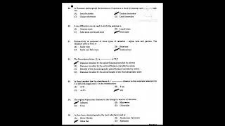 Tnpsc Forensic science exam Paper 1 2016 #tnpscexam #previousyearquestions #forensicscience