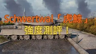 【戰車世界】Schwertwal「虎鯨」強度測評！| WOT Schwertwal Review