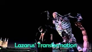 Doctor Who Unreleased Music - The Lazarus Experiment - Lazarus' Transformation
