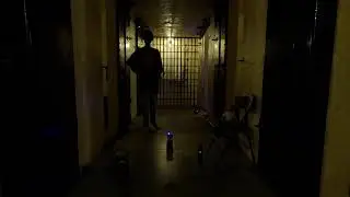 Live Feed from Haunted Jail Cells #paranormal #ghost #haunted