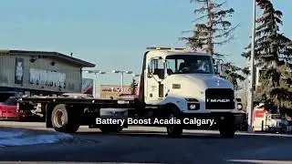 Battery Boost Acadia Calgary | 587 800 1392 | Tow Trucks Calgary