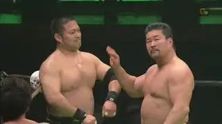 NOAH - Kensuke Sasaki & Katsuhiko Nakajima vs Masao Inoue & Akitoshi Saito