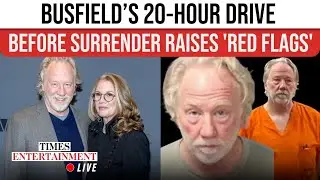 Busfield's 'CALCULATED MOVE' Raises Eyebrows: 20-Hour Drive Before Surrender Sparks Suspicion
