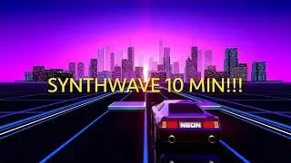 HOW TO MAKE 80s SYNTHWAVE IN 10MIN (Logic pro x) #shorts