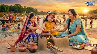 नन्हे हाथों में परंपरा – मकर संक्रांति का प्यारा उत्सव | Where Tradition Meets Childhood