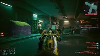Cyberpunk 2077 Gameplay - Mass Vulnerability II (Weaken Enemies)  #quickhack #ps5 #cp2077 #patch15