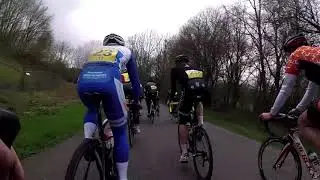 Trainingsrace DRC De Mol 23-03-2019 #cyclingrace