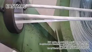 ESP cable electric submersible pump cable 3-cable core Aluminum strip interlock armoring line
