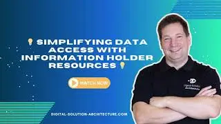 Simplifying Data Access with Information Holder Resources
