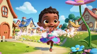 El Pequeño Genio de Brawl Stars Tropezó con un Bloque | Rimas Infantiles y Canciones para Niños