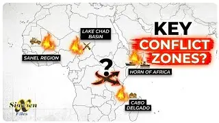 ISLAMIC TERRORISM IN AFRICA 2024 MAPPED | SiachenX Files #AFRICANSAHAL #BOKO_HARAM